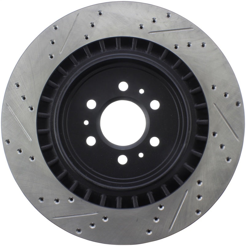 StopTech Slotted & Drilled Sport Brake Rotor
