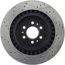 Load image into Gallery viewer, StopTech Slotted &amp; Drilled Sport Brake Rotor