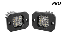 Load image into Gallery viewer, Diode Dynamics Stage Series C1 LED Pod Pro - White Flood Flush RBL (Pair)