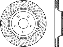 Load image into Gallery viewer, StopTech Chevy Corvette w/ Heavy Duty Suspenstion Front Left Cryo Slotted Sport Brake Rotor
