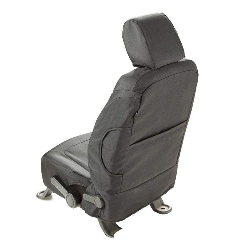 Rugged Ridge E-Ballistic Seat Cover Set Front Black 11-18 JK