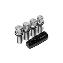 Load image into Gallery viewer, Vossen 28mm Lock Bolt - 14x1.5 - 17mm Hex - Cone Seat - Silver (Set of 4)