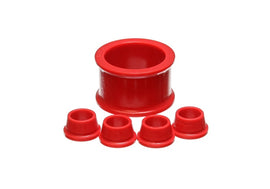 Energy Suspension 90-93 Acura Integra Red Power Steering Rack Bushing Set - GTR Auto