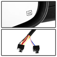 Load image into Gallery viewer, xTune Dodge Ram 1500 09-12 Extendable Heated Adjust Mirror Black Housing Left MIR-DRAM09S-PWH-L
