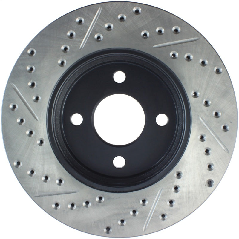 StopTech Slotted & Drilled Sport Brake Rotor