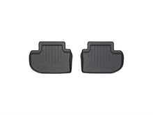 Load image into Gallery viewer, WeatherTech 12+ BMW 6-Series Rear FloorLiner - Black