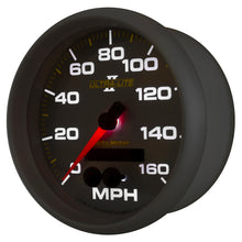 Load image into Gallery viewer, Autometer Ultra-Lite II 5in 0-140MPH In-Dash Electronic GPS Programmable Speedometer