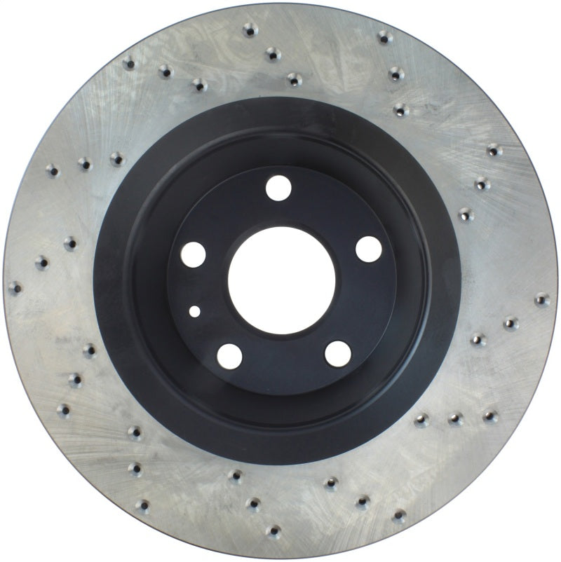 StopTech Drilled Sport Brake Rotor