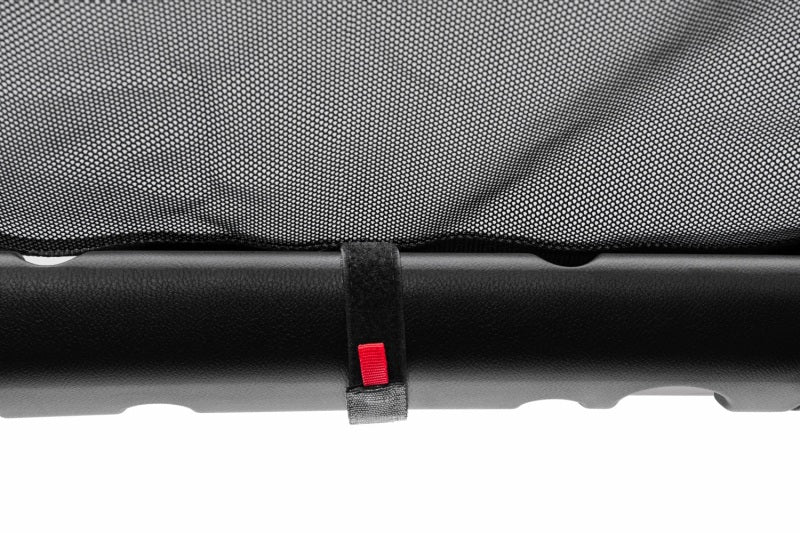 Rugged Ridge Eclipse Sun Shade Black Front 18-20 Jeep Wrangler JLU/JT