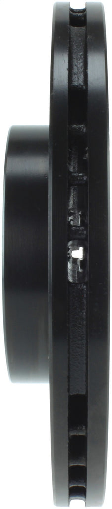 StopTech 99-03 Mazda Protege Slotted & Drilled Left Front Rotor