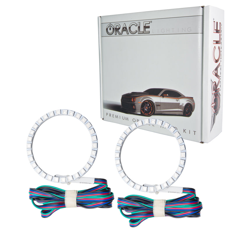 Oracle Ford Ranger 01-03 LED Fog Halo Kit - ColorSHIFT - GTR Auto