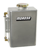Load image into Gallery viewer, Moroso Universal Coolant Expansion Tank - Integral Mounting Bracket - 4qt