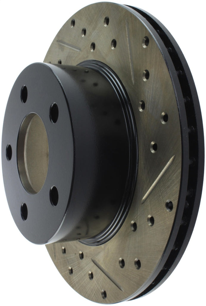 StopTech Slotted & Drilled Sport Brake Rotor