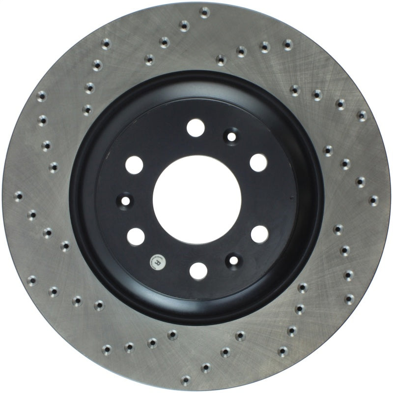 StopTech Drilled Sport Brake Rotor