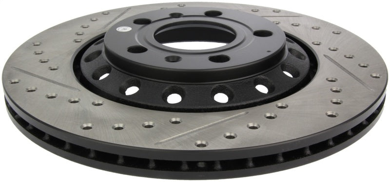StopTech Slotted & Drilled Sport Brake Rotor