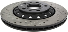Load image into Gallery viewer, StopTech Slotted &amp; Drilled Sport Brake Rotor