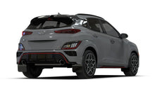 Load image into Gallery viewer, Rally Armor 22-23 Hyundai Kona N Black UR Mud Flap w/White Logo