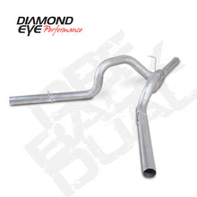 Load image into Gallery viewer, Diamond Eye KIT 4in DPF-BACK DUAL AL: CHEVY 2011-2015 2500/350