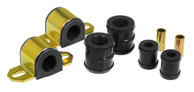 Load image into Gallery viewer, Prothane 67-81 Chevy Camaro/Firebird Rear Sway Bar Bushings - 1in 1-Bolt - Black