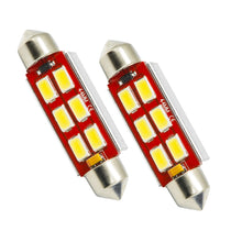 Load image into Gallery viewer, Oracle 44MM 6 LED 3-Chip Festoon Bulbs (Pair) - Cool White
