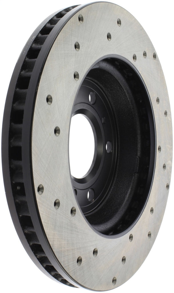 StopTech Drilled Sport Brake Rotor