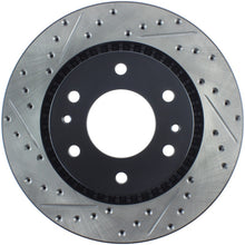 Load image into Gallery viewer, StopTech Slotted &amp; Drilled Sport Brake Rotor