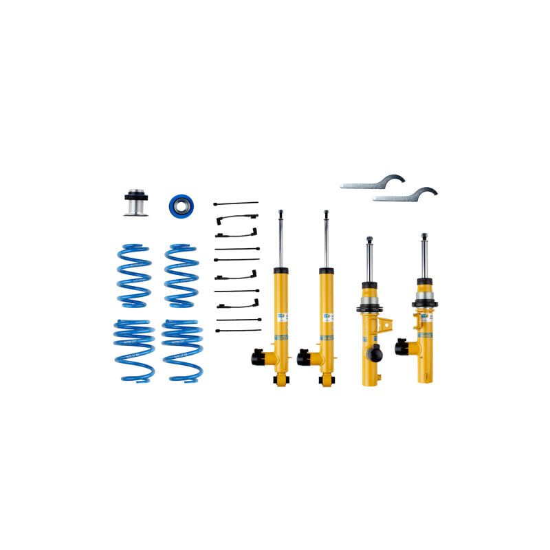 Bilstein B16 (DampTronic) 2021-2015 Volkswagen GTI/2019-2015 Golf R Front and Rear Suspension Kit