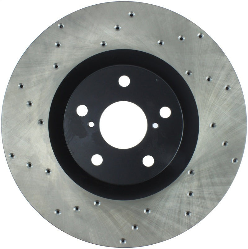 StopTech Drilled Sport Brake Rotor