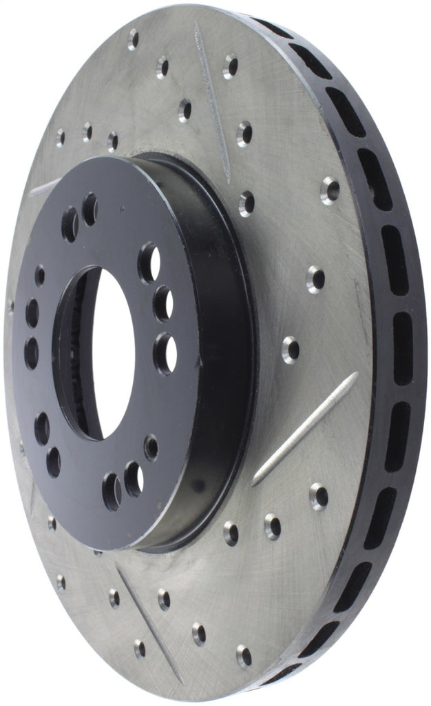 StopTech Slotted & Drilled Sport Brake Rotor