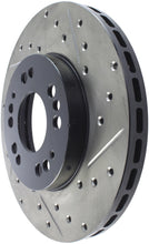 Load image into Gallery viewer, StopTech Slotted &amp; Drilled Sport Brake Rotor
