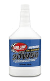 Red Line 20W50 Motor Oil Quart - Single