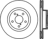 Stoptech 98-02/02 Subaru Forester/98-10 Impreza CRYO Rotor