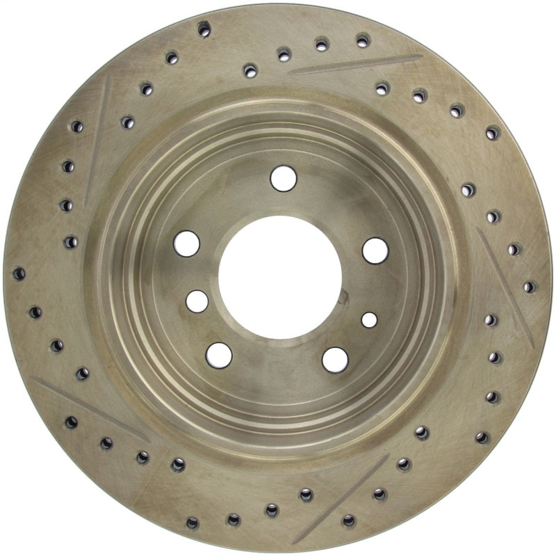 StopTech Slotted & Drilled Sport Brake Rotor