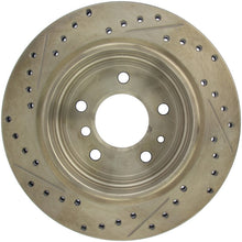 Load image into Gallery viewer, StopTech Slotted &amp; Drilled Sport Brake Rotor