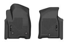 Load image into Gallery viewer, Husky Liners 21-23 Chevy Tahoe / 21-23 Cadillac Escalade X-Act Contour Black Front Seat Floor Liners - GTR Auto