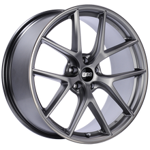 Load image into Gallery viewer, BBS CI-R 20x9 5x120 ET25 Platinum Silver Polished Rim Protector Wheel -82mm PFS/Clip Required