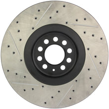 Load image into Gallery viewer, StopTech Slotted &amp; Drilled Sport Brake Rotor