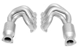 SOUL 12-16 Porsche 991.1 Carrera Long Tube Street Headers (w/ HJS HD 200 Cell Cats)