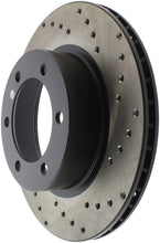 Load image into Gallery viewer, StopTech Drilled Sport Brake Rotor