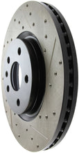 Load image into Gallery viewer, StopTech Slotted &amp; Drilled Sport Brake Rotor