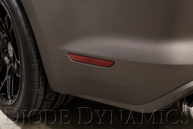 Diode Dynamics 15-21 Ford Mustang LED Sidemarkers Smoked (set)