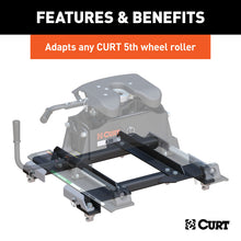 Load image into Gallery viewer, Curt OEM Puck System 5th Wheel Roller Adapter for GM