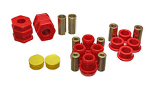 Load image into Gallery viewer, Energy Suspension 99-00 Honda Civic Si Red Front Control Arm Bushing Set - GTR Auto