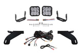 Diode Dynamics 21-22 Ford F-150 SS5 Bumper LED Pod Light Kit - Pro White Combo