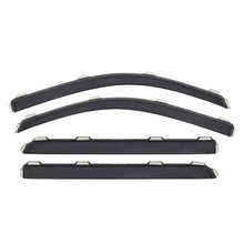 Load image into Gallery viewer, AVS 04-12 Chevy Colorado Crew Cab Ventvisor In-Channel Front &amp; Rear Window Deflectors 4pc - Smoke - GTR Auto