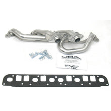 Load image into Gallery viewer, JBA 00-06 Jeep 4.0L 1-1/2in Primary Silver Ctd Cat4Ward Header