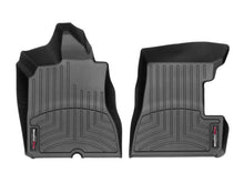 Load image into Gallery viewer, WeatherTech 2016+ Ferrari F12tdf Front FloorLiner - Black (Fits w/ Floor Mounted Fire Extinguisher)