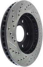Load image into Gallery viewer, StopTech Power Slot 90-96 Buick Century / 90-96 Olds Cutlass Ciera Fr Left Drilled &amp; Slotted Rotor
