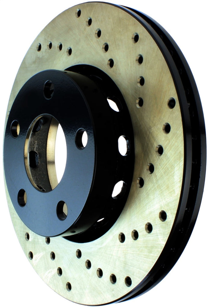 StopTech Drilled Sport Brake Rotor