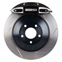 Load image into Gallery viewer, Stoptech 02-06 Acura RSX Front BBK w/ Black ST-41 Caliper Touring Drilled Rotors